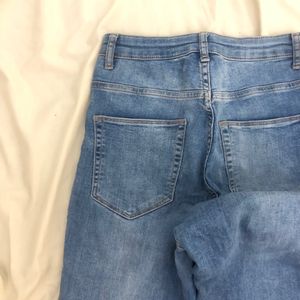 H&M High Waisted Pencil Fit Denims EUR 38