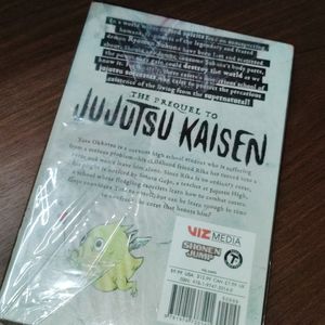 Jujutsu Kaisen Volume 0 Manga Comic