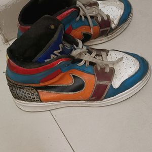 Customised Jordan Shoes (Not Original)