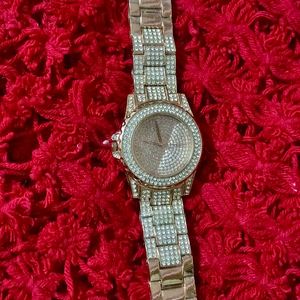 NGT Woman's Round Luxury Watch