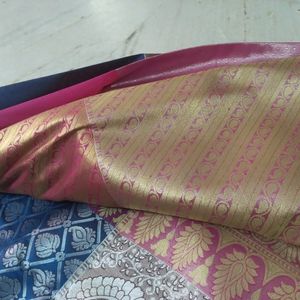 Bridal Pure Kanjivaram Saree