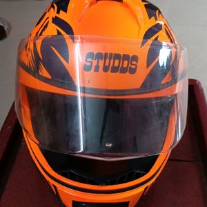 NEW STUDDS BIKERS HELMET DRIFTER Size-XL