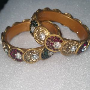 Ad Bangles..ll 2.6 Size Bangles..ll