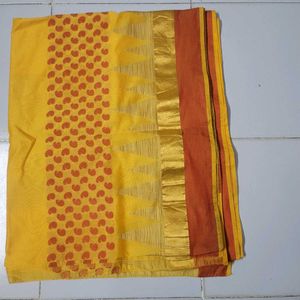 Chanderi Saree