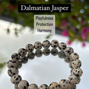 Dalmatian Jasper - Reiki Infused Bracelet