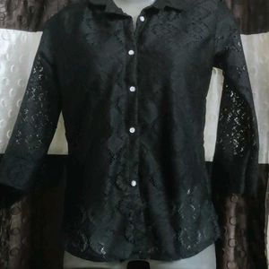 Black Shirt For Women