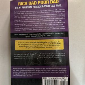 Book Rich Dad Poor Da