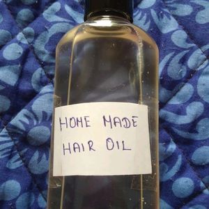 Home Made Pure Coconut Hair Oil