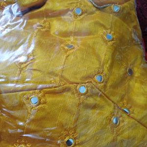 Yellow Kurta