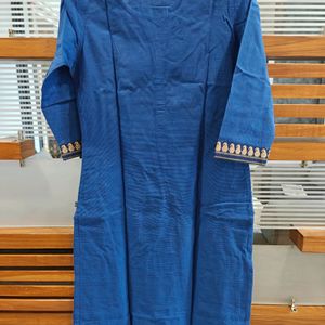 Blue Kurta