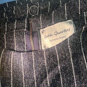 Latin Quarter Brand Dark Navy Blue Colour Top