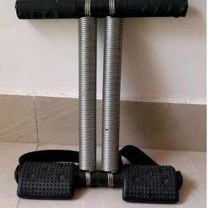 Dual Spring based tummy trimmer