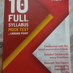 NEET 10 Full Syllabus Mock Test - For UG