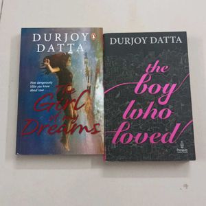 Durjoy Datta Romantic Novels