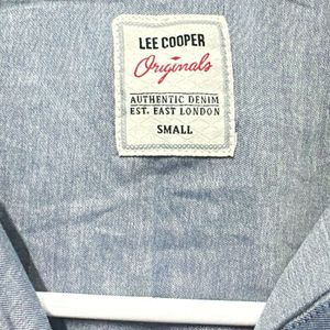 New Lee Cooper Embroidered Shirt