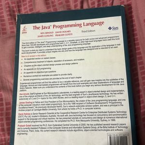 The Java Programming Language Book