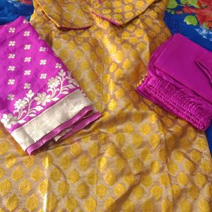 Banaras Reddy To Stitch 👗