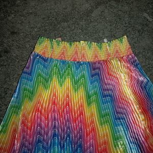 Beautiful Multicolor New Skirt For Women