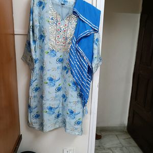 Short Kurta And Garara