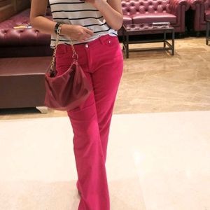 Barbie Hot Pink Corduroy Pants