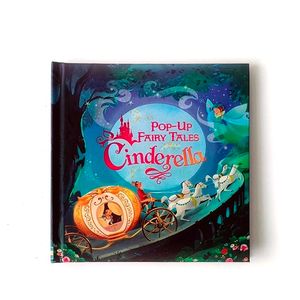 Cindrella Magic Book