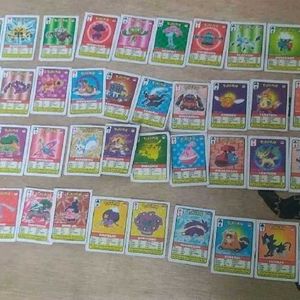 Pokemon Cards.