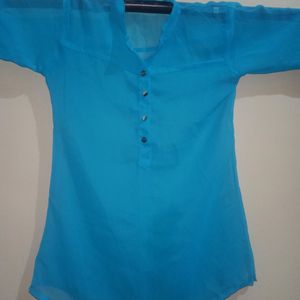 Small Size Tunic Only One Time Used