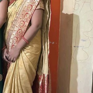 Heavy Bridal Saree