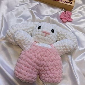 Crochet Bunny Plushie 💗