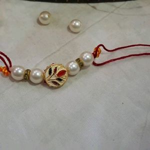 Elegant Bud Rakhi