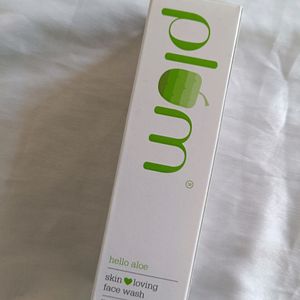 Plum Aloe Skin Loving Face Wash