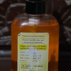 Orange Hand Wash