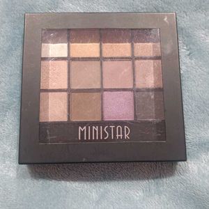 Beautiful Eyeshadow Color Palette