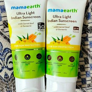 Ultra Light Sunscreen 2pcs