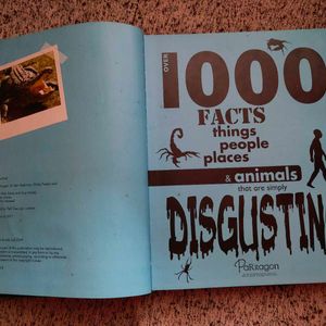 1000 Disgusting Facts Book