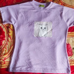 Cute Lavender Tshirt