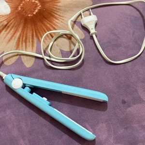 Mini Hair Straighter And Curler Travel Friendly