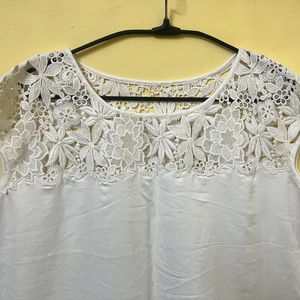 Lace Patch Tunic