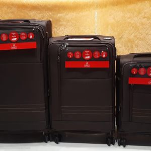 3pcs Set Dace Suitcase