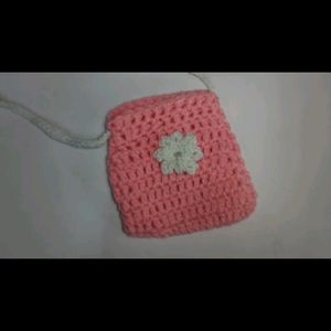 Mini Crochet Pouch