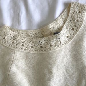 Pinterest Premium Wool Laced Top By Hillard Hanson