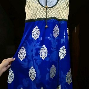 Partywear Long Kurti( Price Dropped)