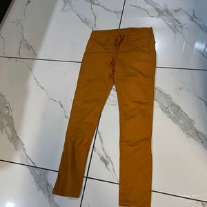 Mustard Color New Pant.