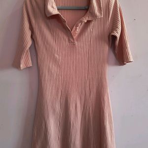 Zudio Peach Dress