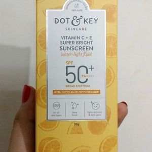 Dot & Key Vitamin C Sunscreen