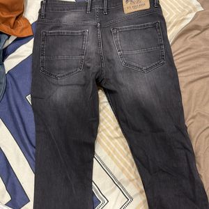 US Polo Assn Black Shade Jeans