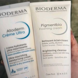 Combo Of Foaming Cream And Atoderm