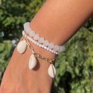 White kodi bracelet