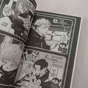 Jujutsu kaisen Volume 18 Manga Comics