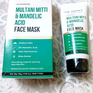Dr sheths' multani mitti mandelic acid facemask